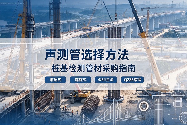 安图声测管选型标准