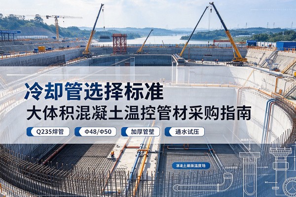 安图冷却管选择标准