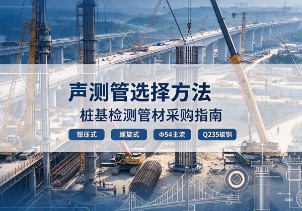 安图声测管选型标准