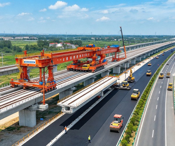 安图公路建设